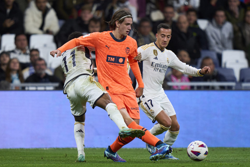 Real Madrid CF v Valencia CF - LaLiga EA Sports