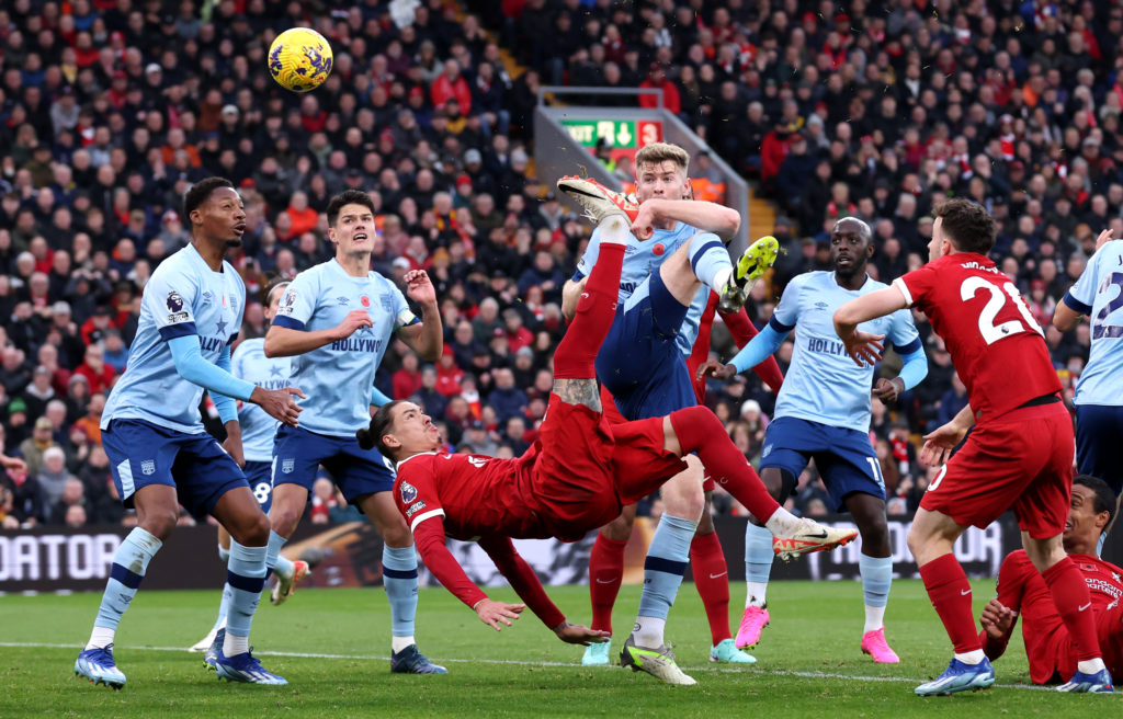 Liverpool FC v Brentford FC - Premier League