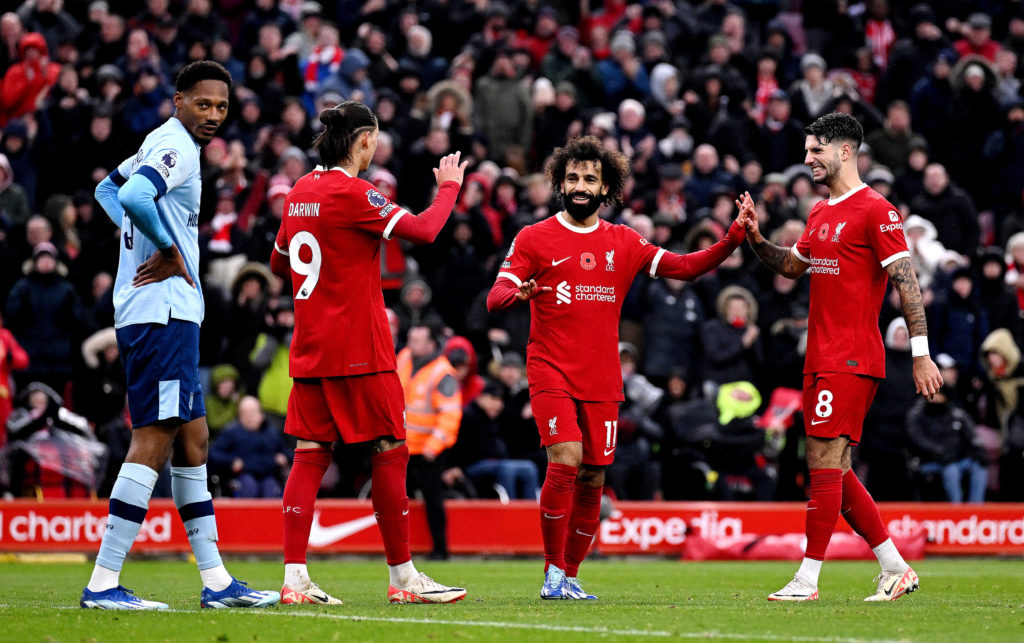 Liverpool FC v Brentford FC - Premier League