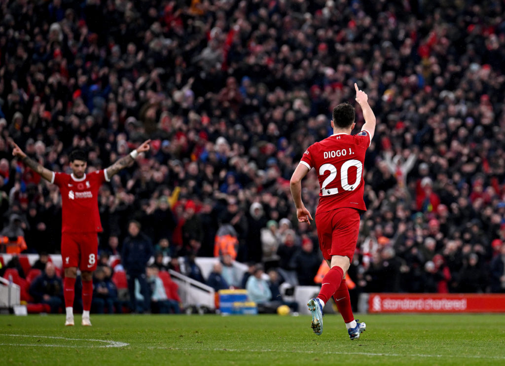 Liverpool FC v Brentford FC - Premier League