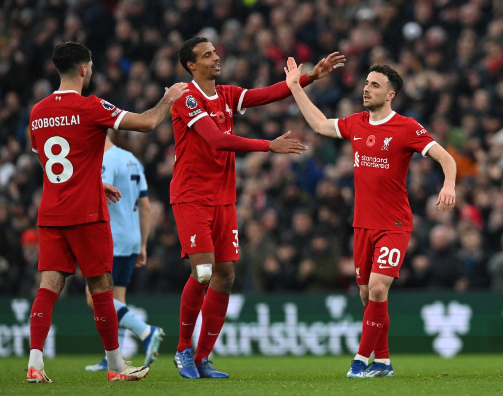 Liverpool FC v Brentford FC - Premier League