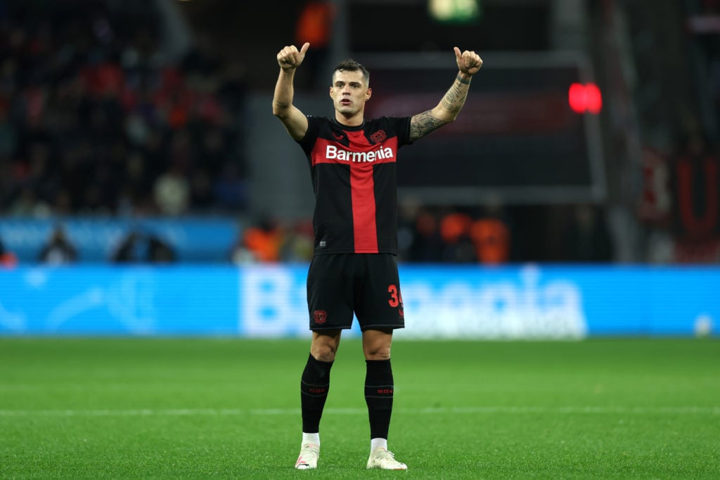 xhaka