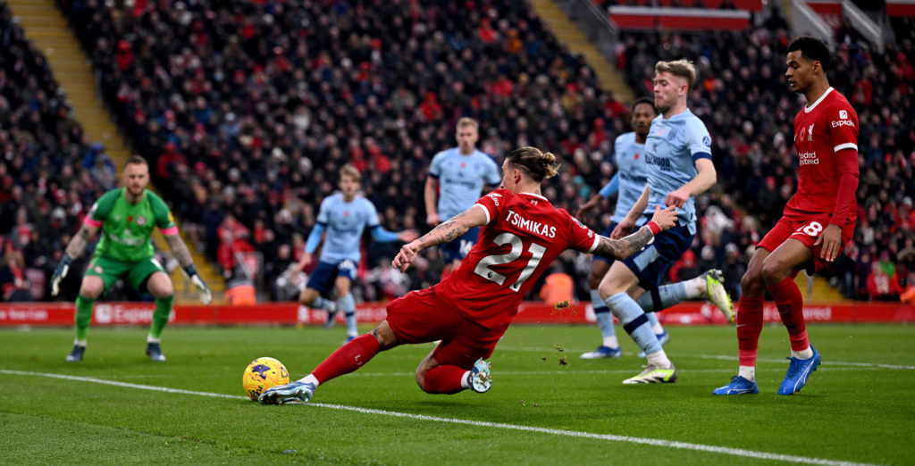 Liverpool FC v Brentford FC - Premier League