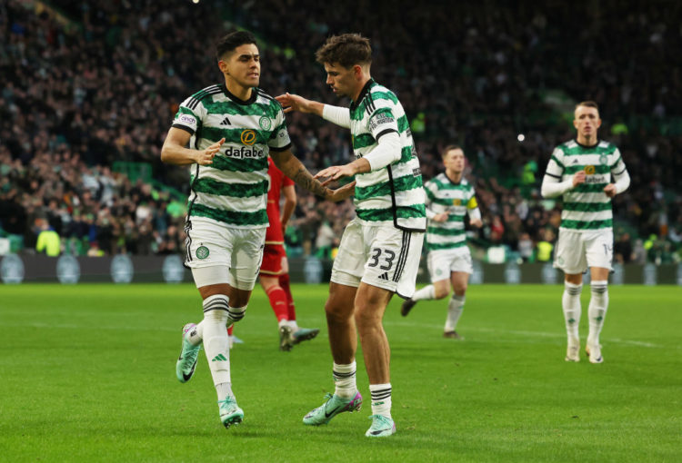 Seven key passes, 10/10... 23-year-old Celtic player was simply brilliant vs Aberdeen