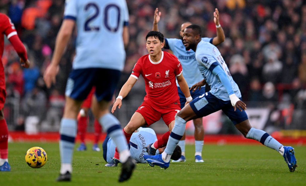 Liverpool FC v Brentford FC - Premier League