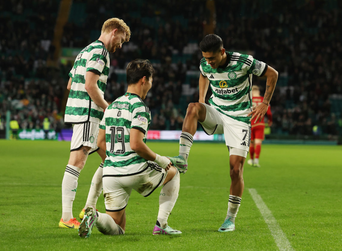 Brendan Rodgers hails ‘very talented’ 23-year-old after Celtic's win over Aberdeen