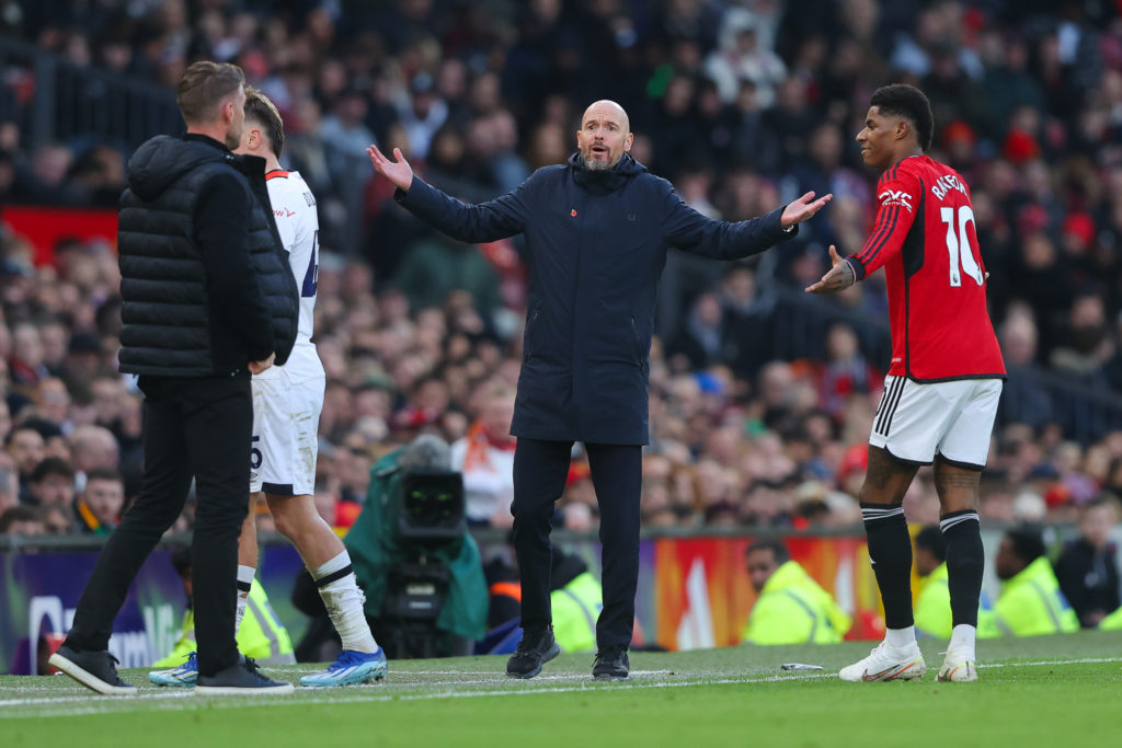 Manchester United v Luton Town - Premier League