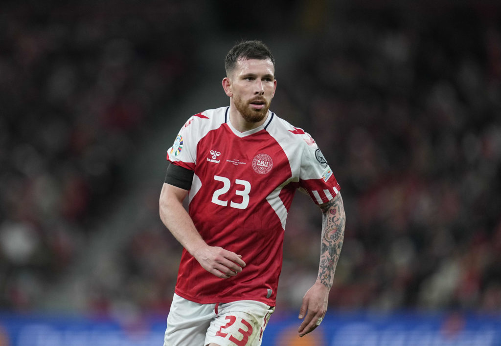 Denmark v Slovenia: Group H - UEFA EURO 2024 European Qualifiers