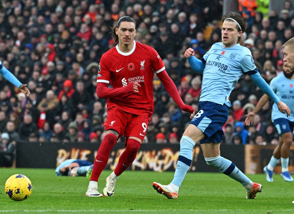 Liverpool FC v Brentford FC - Premier League