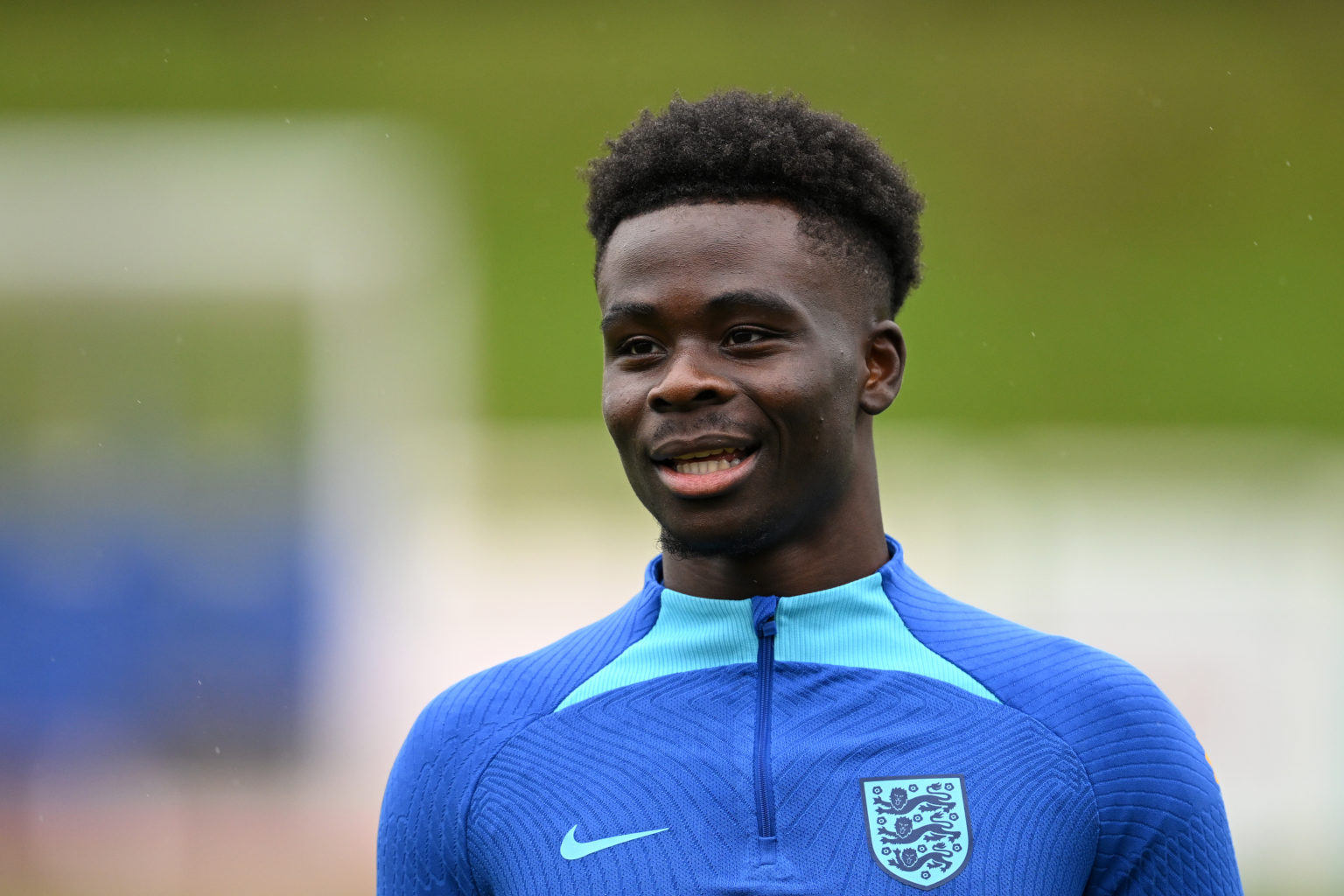 Bukayo Saka unimpressed after what Ezri Konsa did in England training