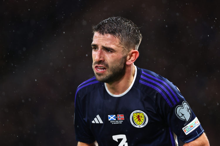 26-year-old Celtic star could be in danger of being dropped for Euro 2024 by Scotland