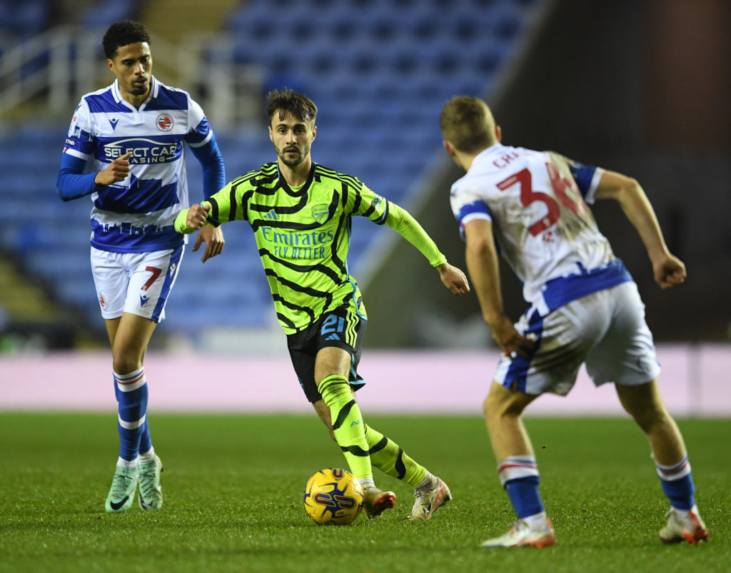 Reading v Arsenal U21: EFL Trophy