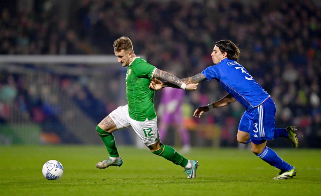 Republic of Ireland v Italy - UEFA European U21 Championship Qualifier