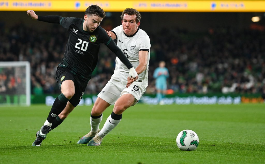 Republic of Ireland v New Zealand - International Friendly