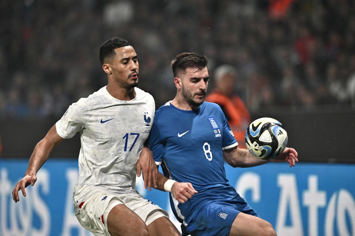 French media now deliver more interesting verdicts on William Saliba's latest display for the national team