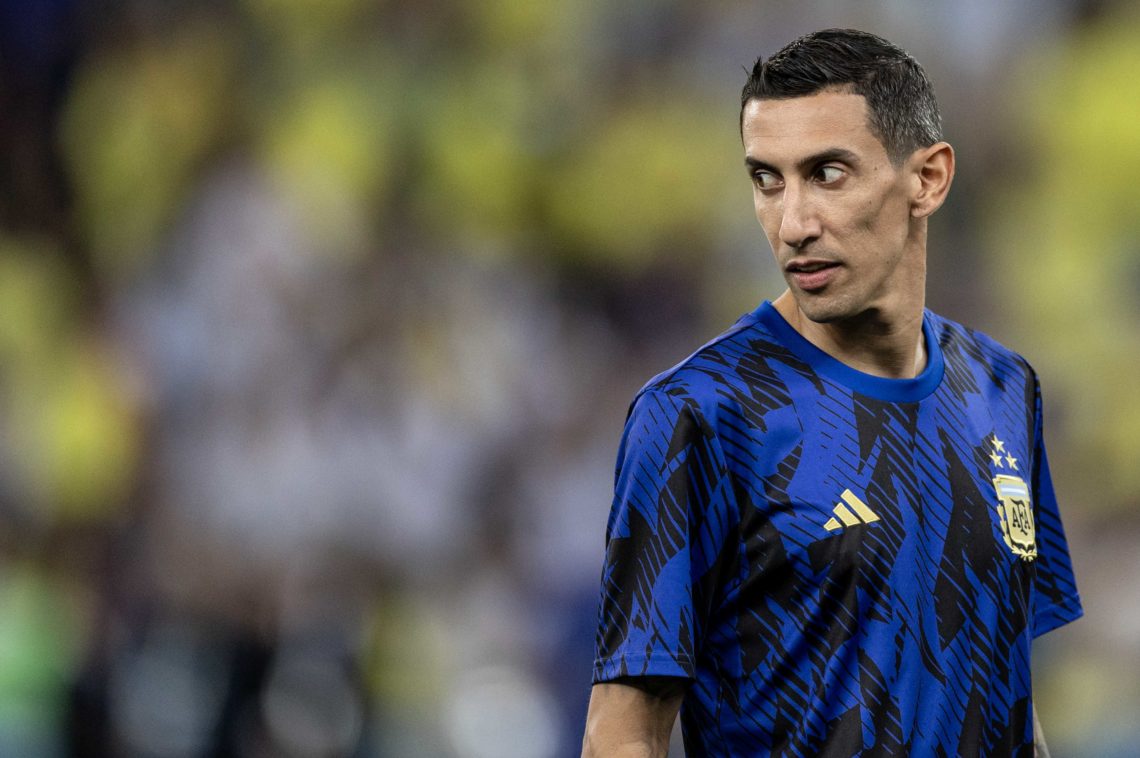 Angel Di Maria absolutely loved £27m Tottenham player’s display despite Aston Villa defeat 