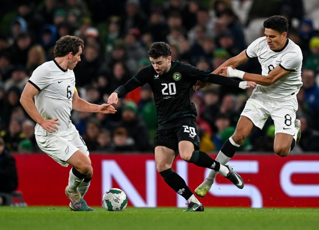 Republic of Ireland v New Zealand - International Friendly