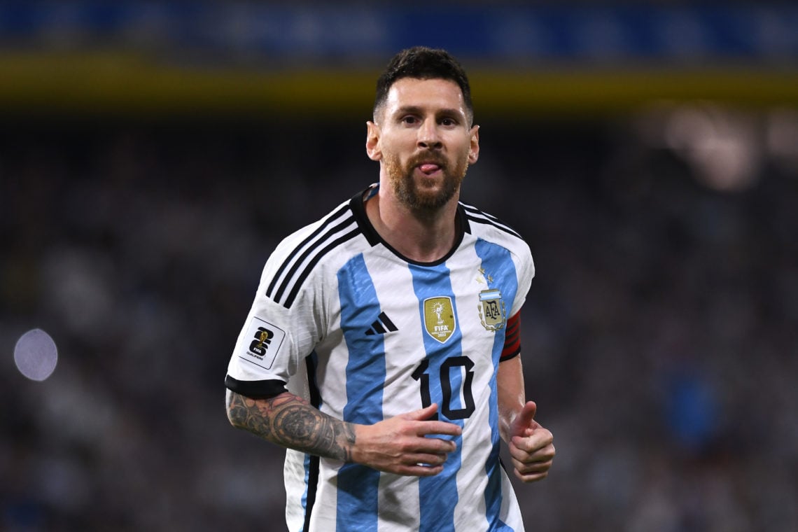 'Excellent'... Lionel Messi now has big praise for 24-year-old ...