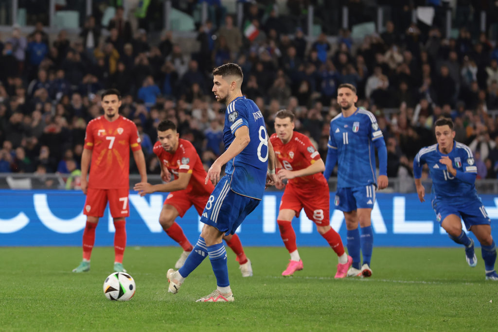 Italy v North Macedonia: Group C - UEFA EURO 2024 European Qualifiers