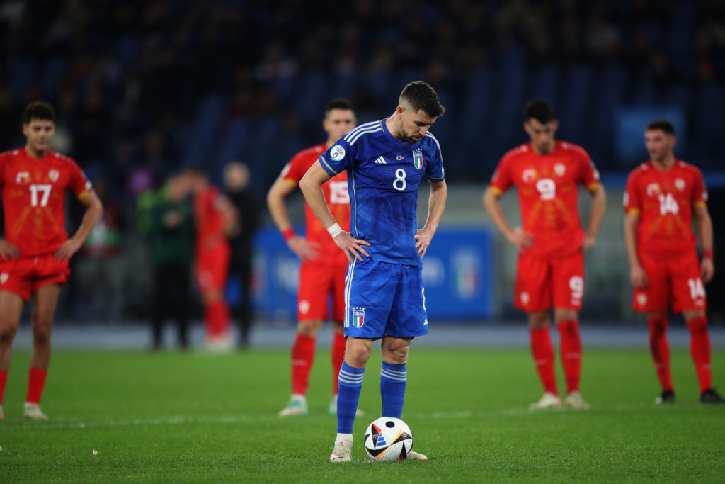 Italy v North Macedonia: Group C - UEFA EURO 2024 European Qualifiers