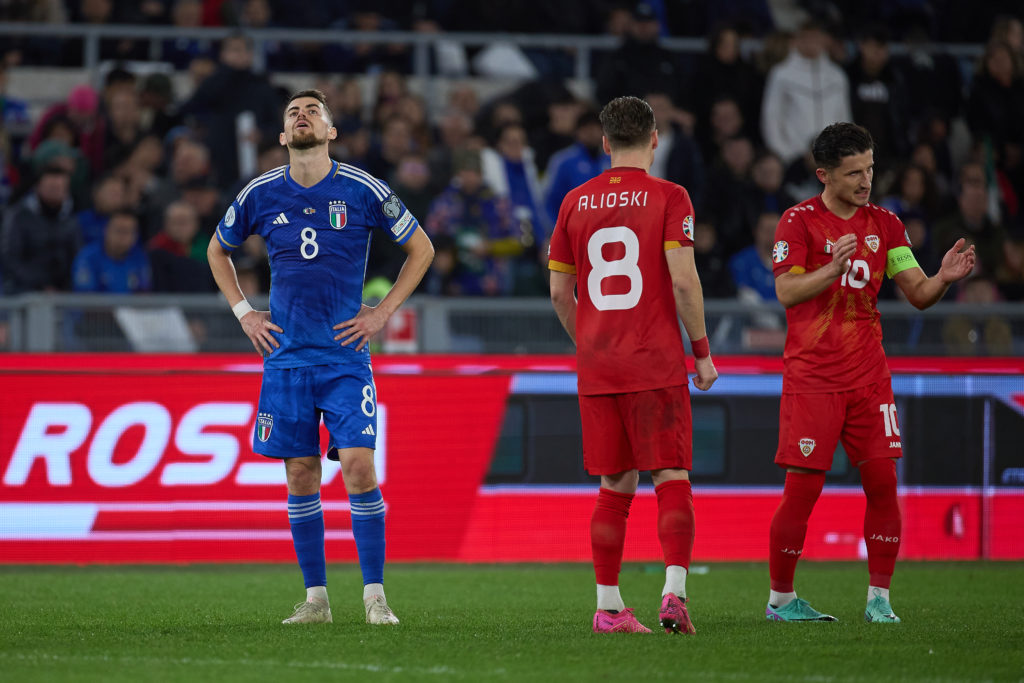 Italy v North Macedonia: Group C - UEFA EURO 2024 European Qualifiers