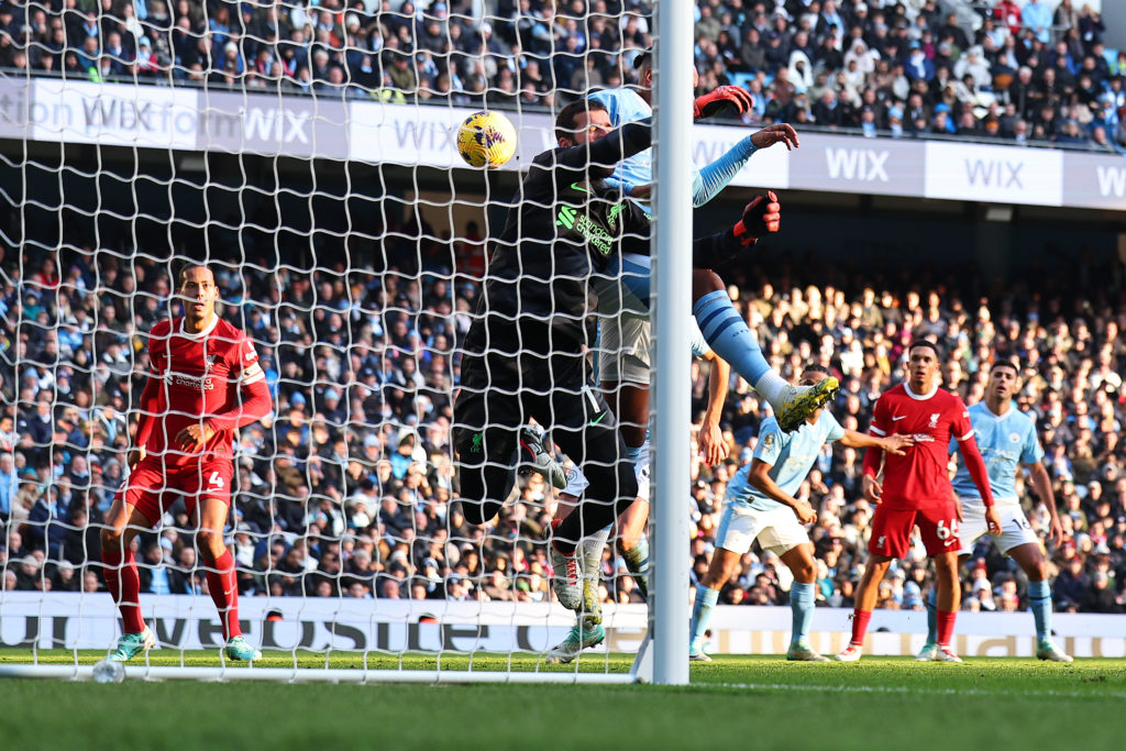 Manchester City v Liverpool FC - Premier League