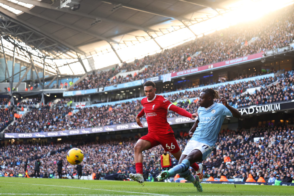 Manchester City v Liverpool FC - Premier League