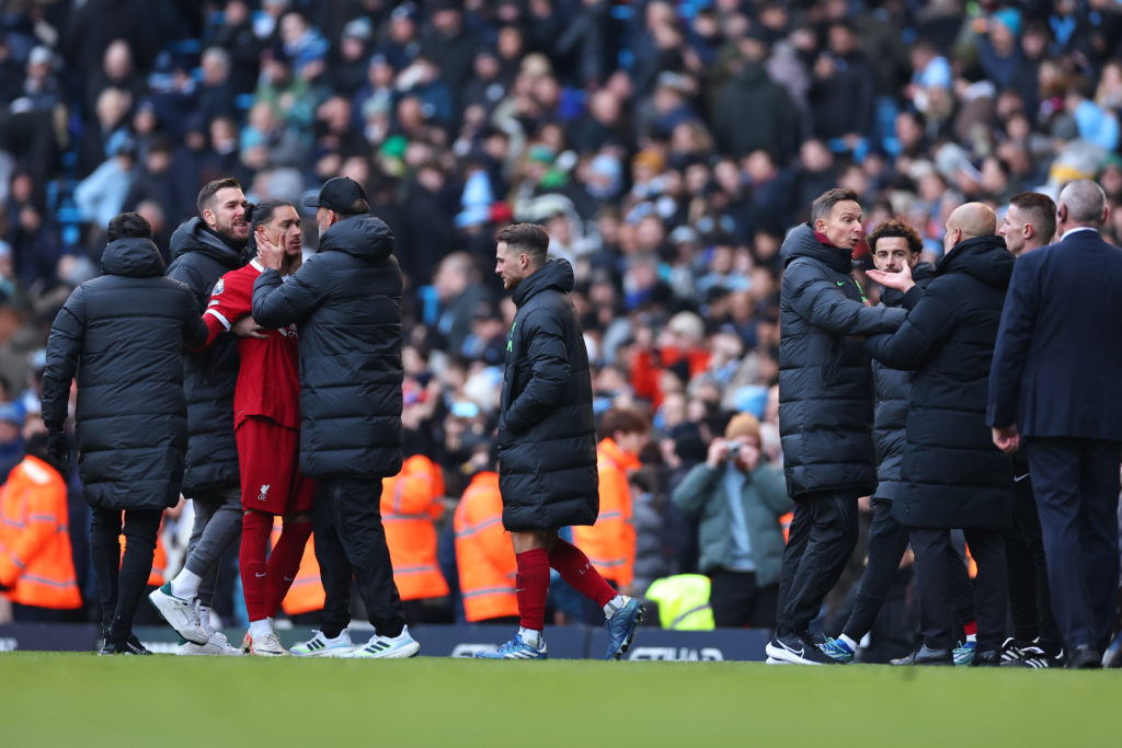 Manchester City v Liverpool FC - Premier League