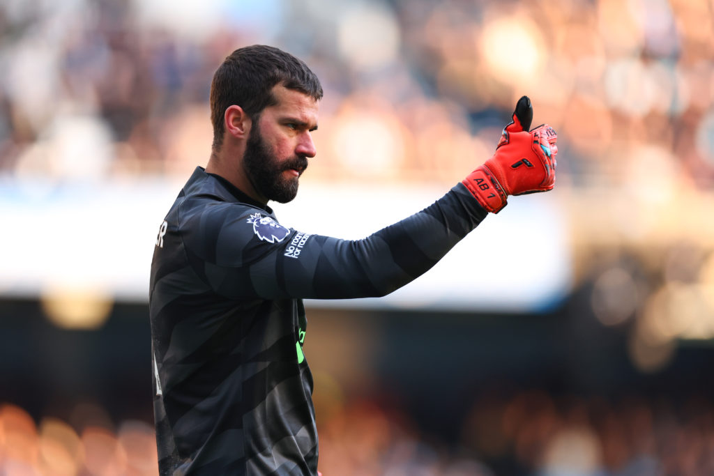 Alisson Liverpool