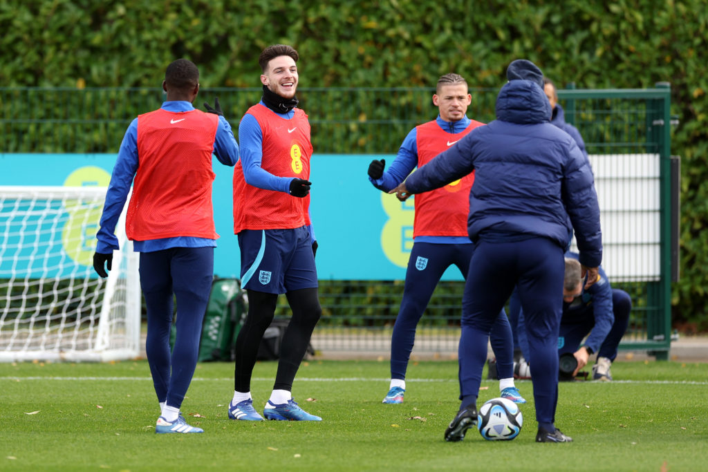 England Men Training