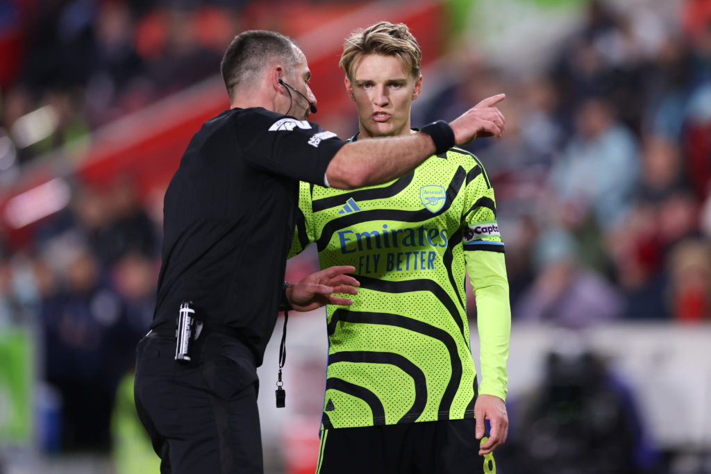 Brentford FC v Arsenal FC - Premier League