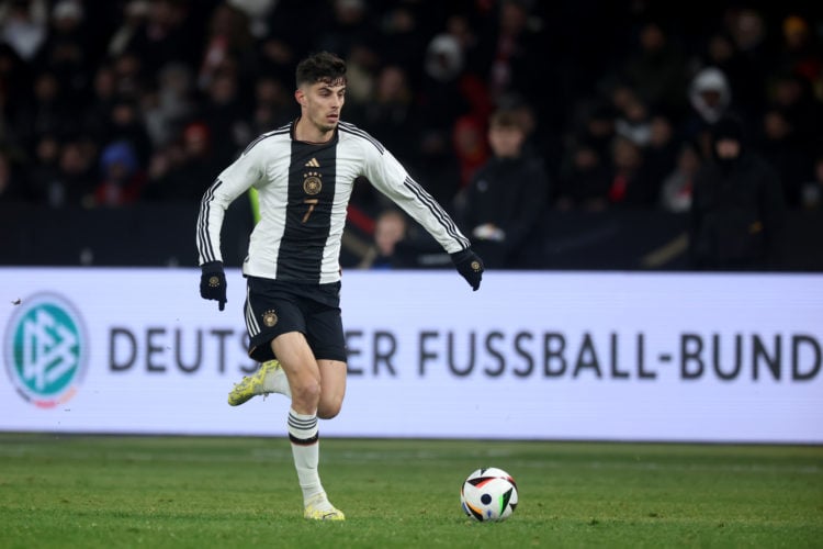 German media share their verdict on Arsenal's Kai Havertz after he plays at left-back once again