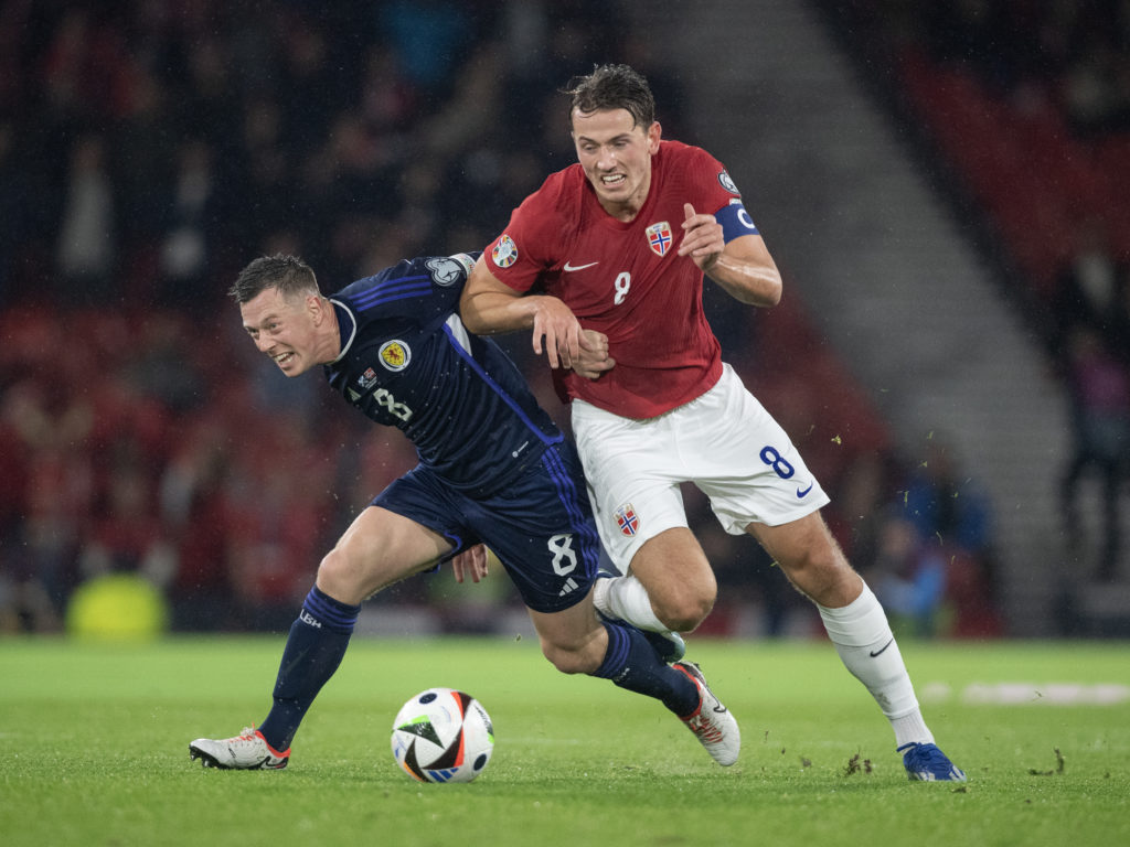 Scotland v Norway: Group A - UEFA EURO 2024 European Qualifiers