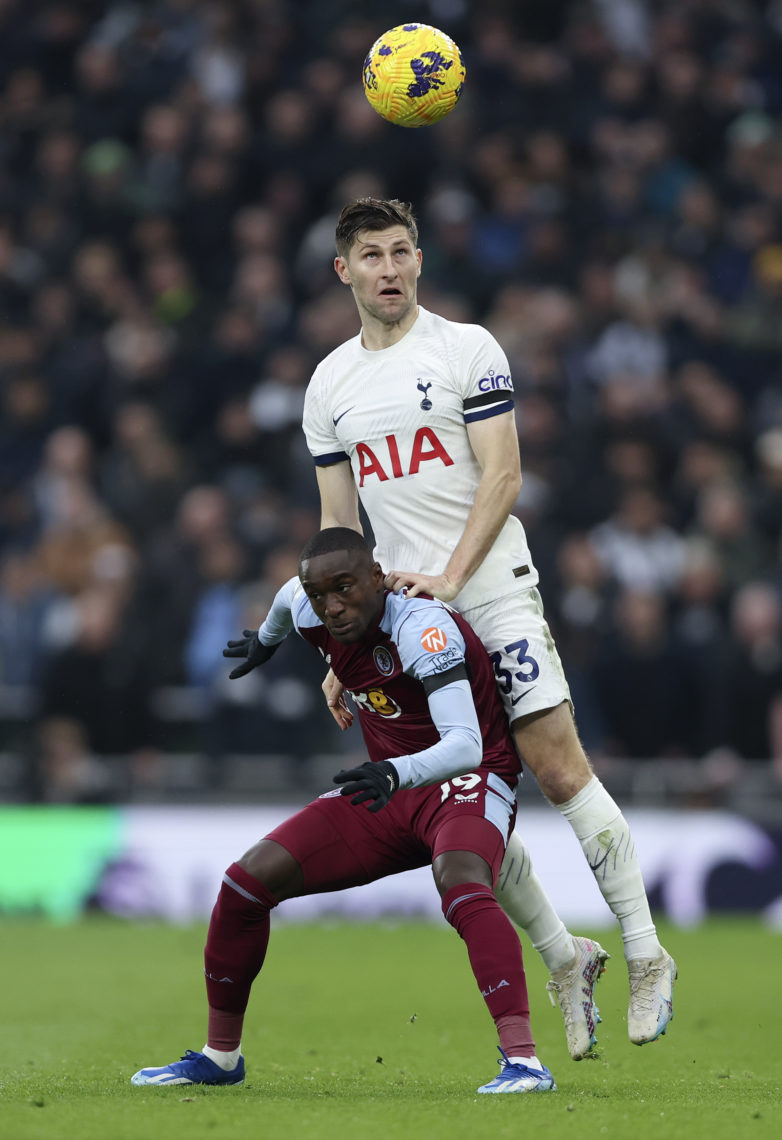 'Got to do more'...BBC pundit slates 30-year-old Tottenham player against Aston Villa