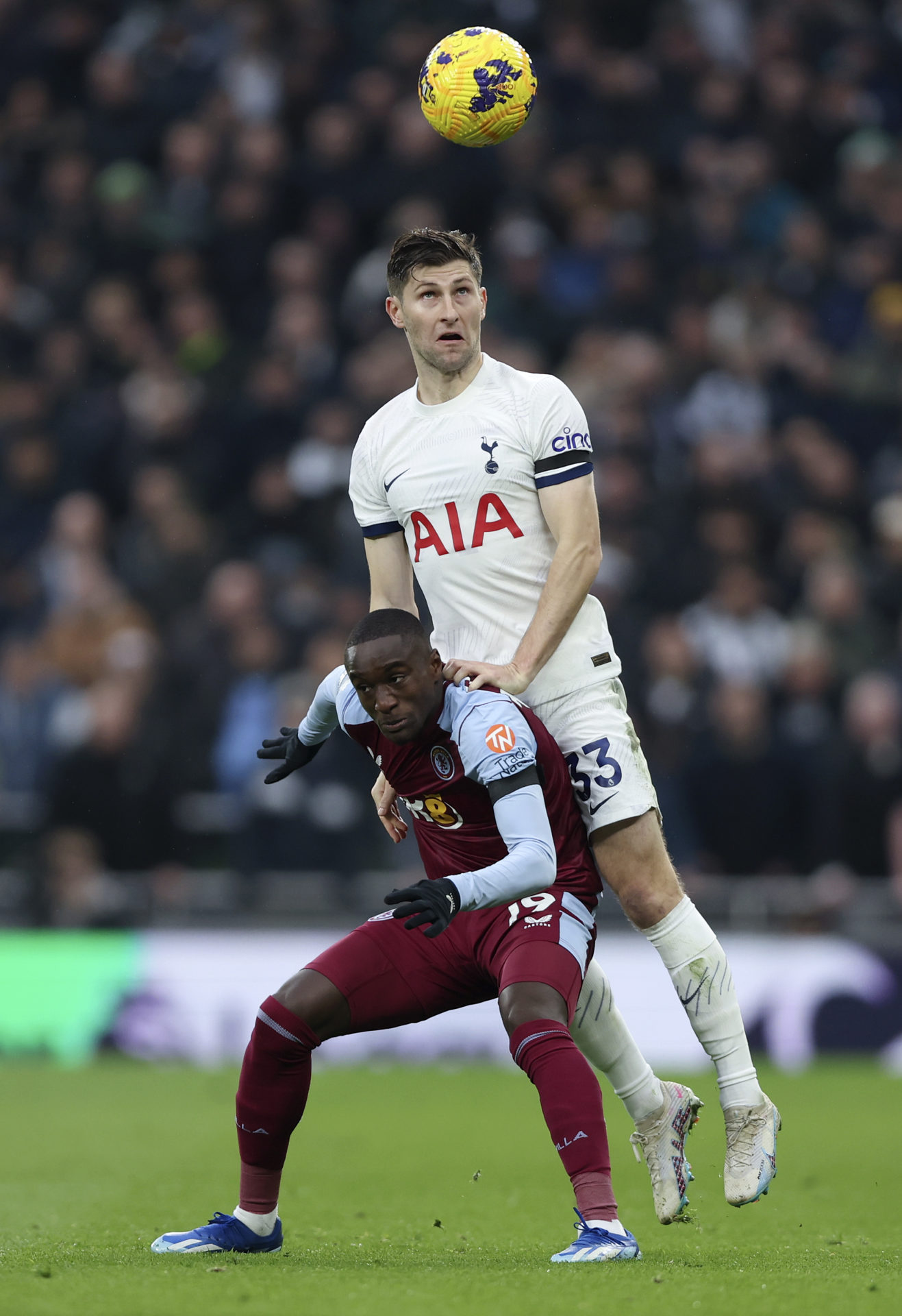 Follow Aston Villa v Tottenham live - BBC Sport