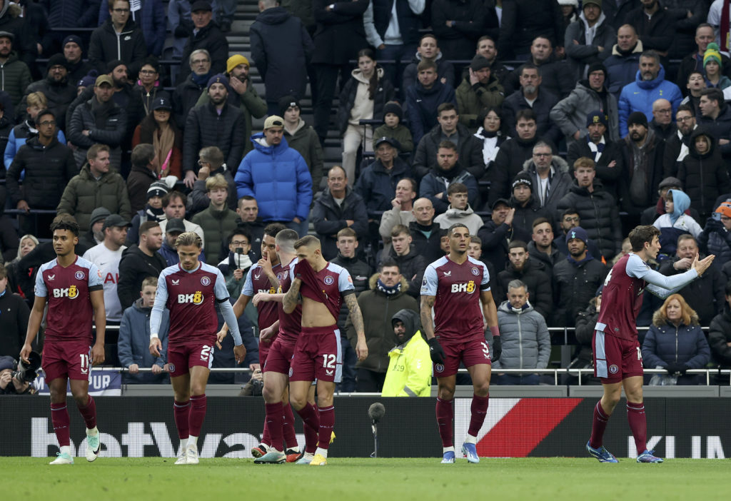 Tottenham Hotspur v Aston Villa - Premier League