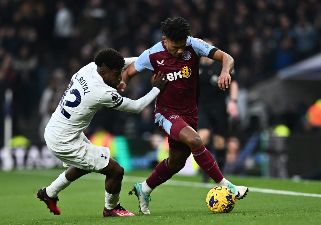 Tottenham Hotspur v Aston Villa - Premier League