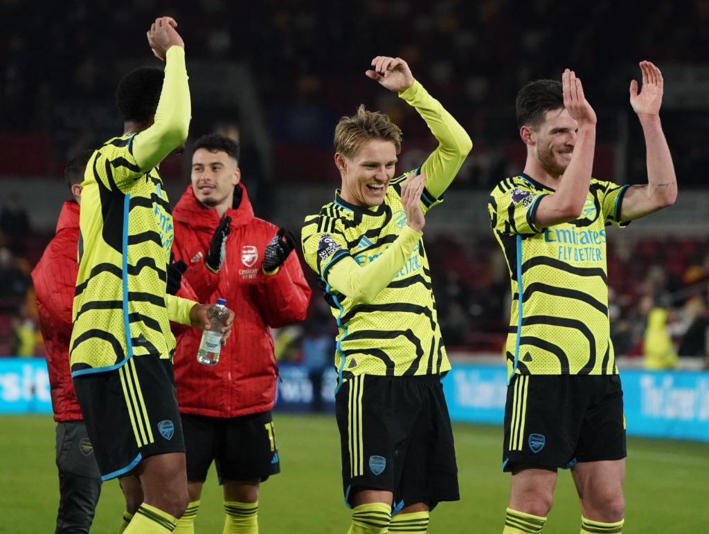 Brentford FC v Arsenal FC - Premier League