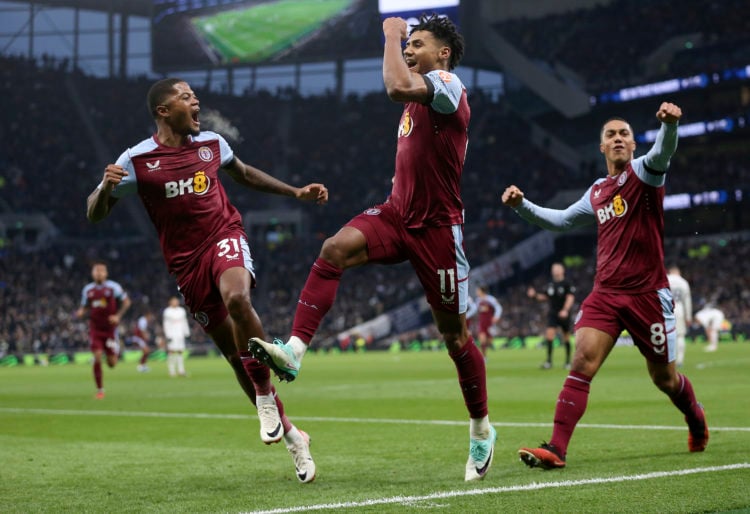 'Top-drawer'...Pundit raves about 'brilliant' Aston Villa player's efforts v Tottenham today