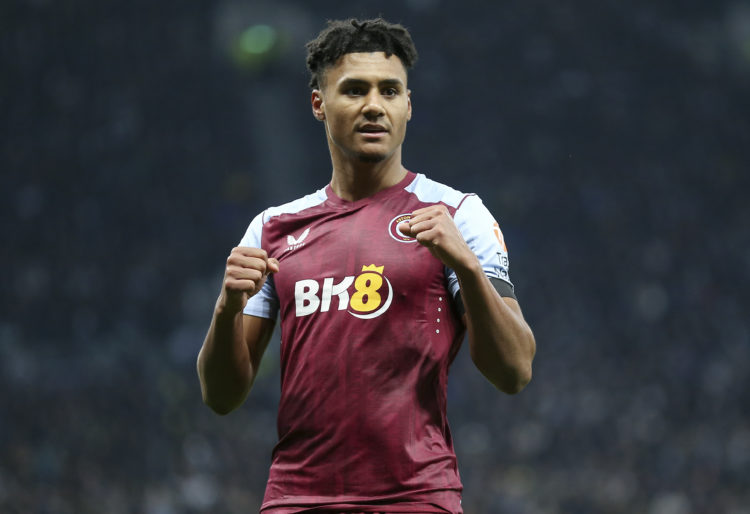 What Ollie Watkins did at full-time with Tottenham fans after Aston Villa beat Spurs yesterday