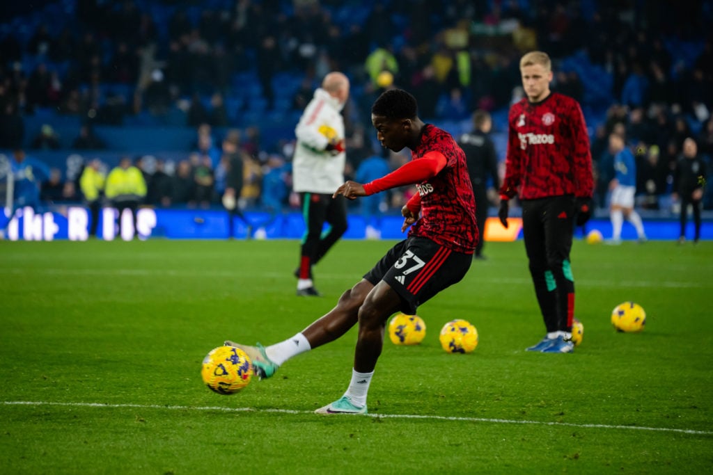 Everton FC v Manchester United - Premier League