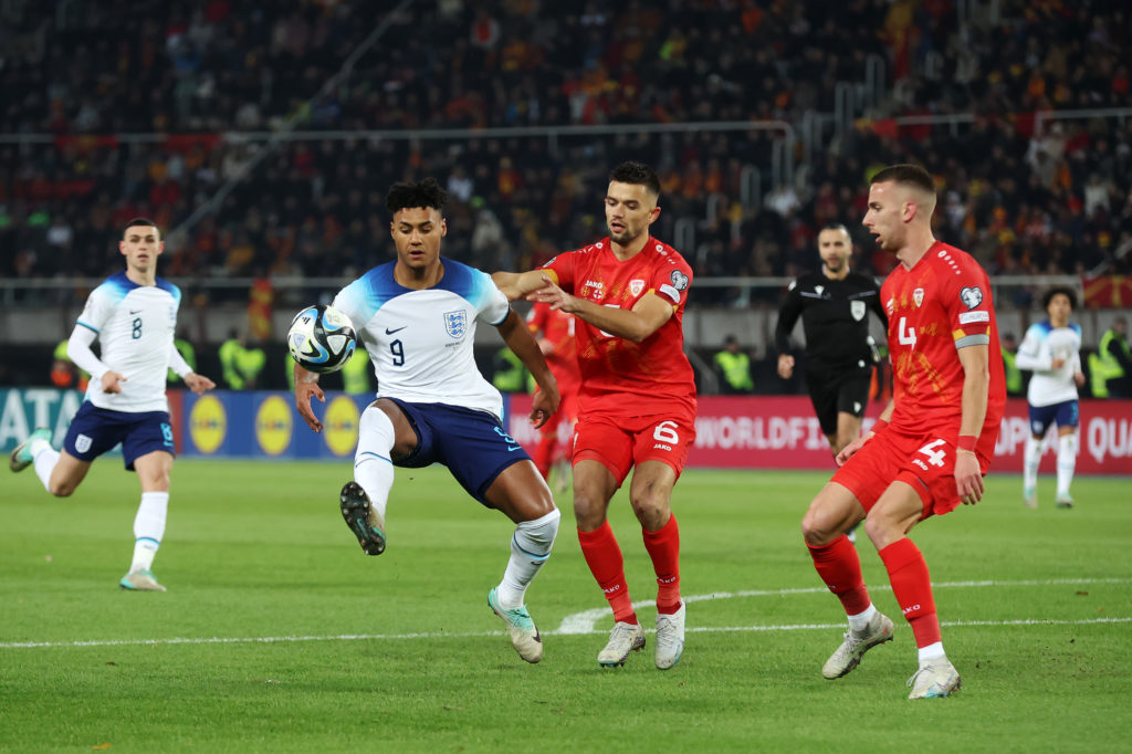 North Macedonia v England: Group C - UEFA EURO 2024 European Qualifiers