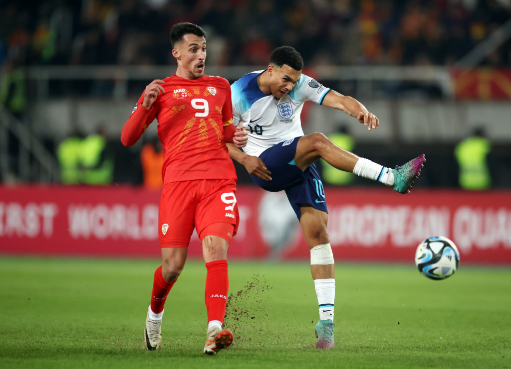 North Macedonia v England: Group C - UEFA EURO 2024 European Qualifiers