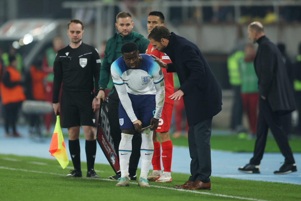 North Macedonia v England: Group C - UEFA EURO 2024 European Qualifiers