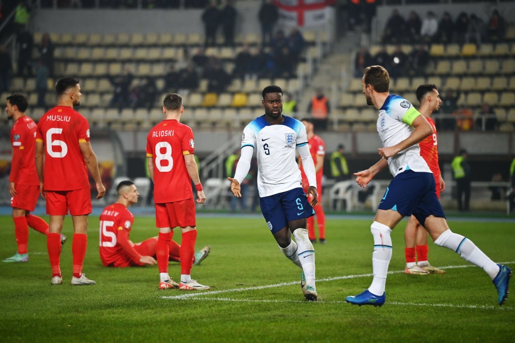 North Macedonia v England: Group C - UEFA EURO 2024 European Qualifiers