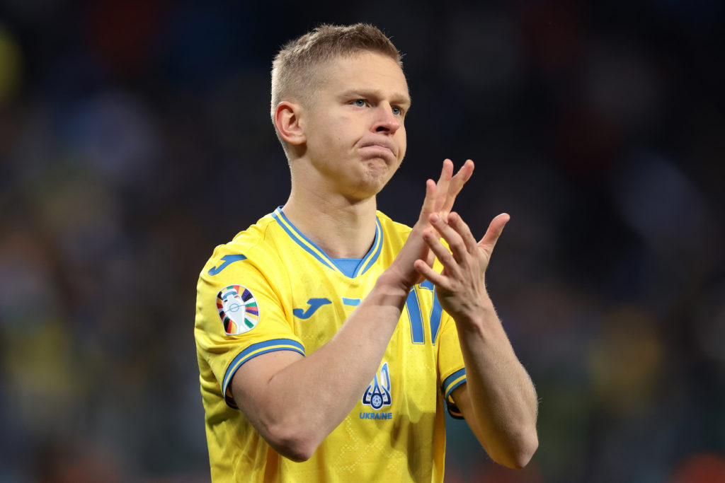 Zinchenko Ukraine