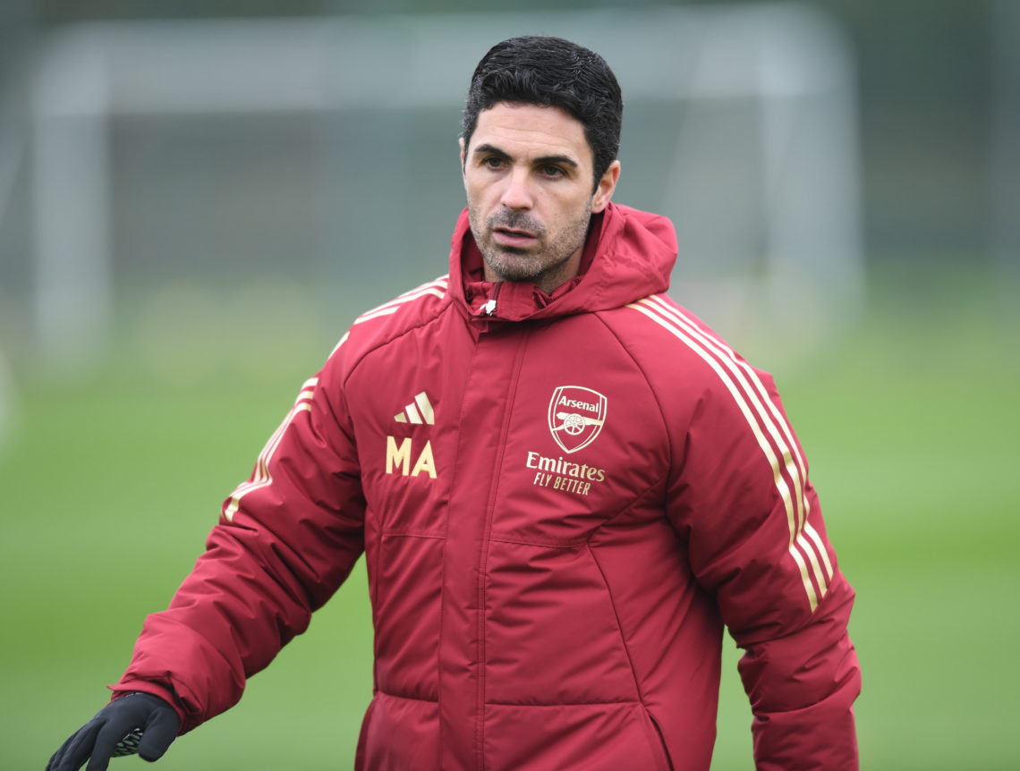 Richard Keys says Mikel Arteta's treatment of £24m Arsenal player is a 'disgrace', he hopes he leaves