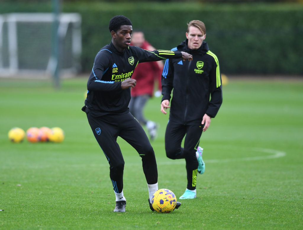 Arsenal Training Session
