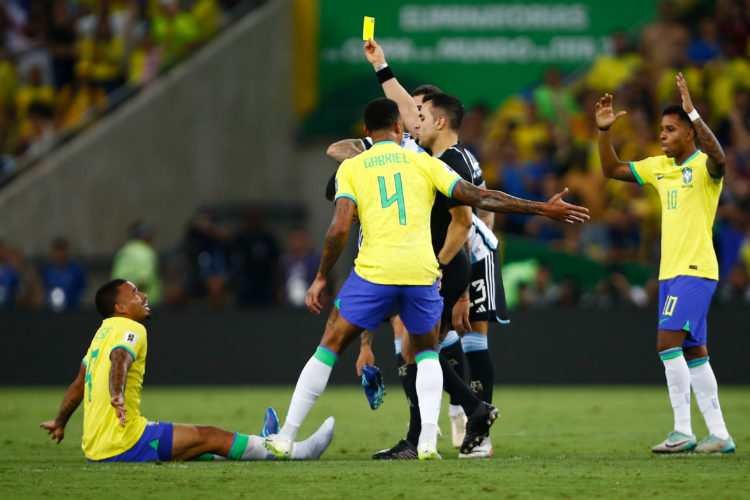 'Produced almost nothing'... Brazilian media criticise £45m Arsenal player after defeat to Argentina last night