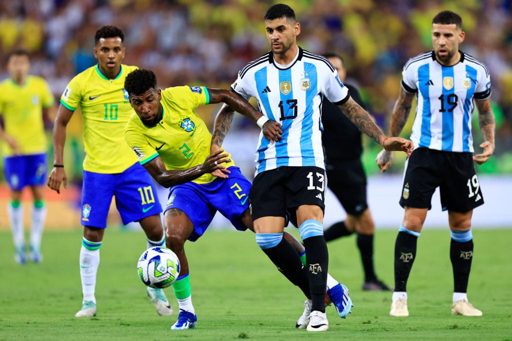 Brazil v Argentina - FIFA World Cup 2026 Qualifier